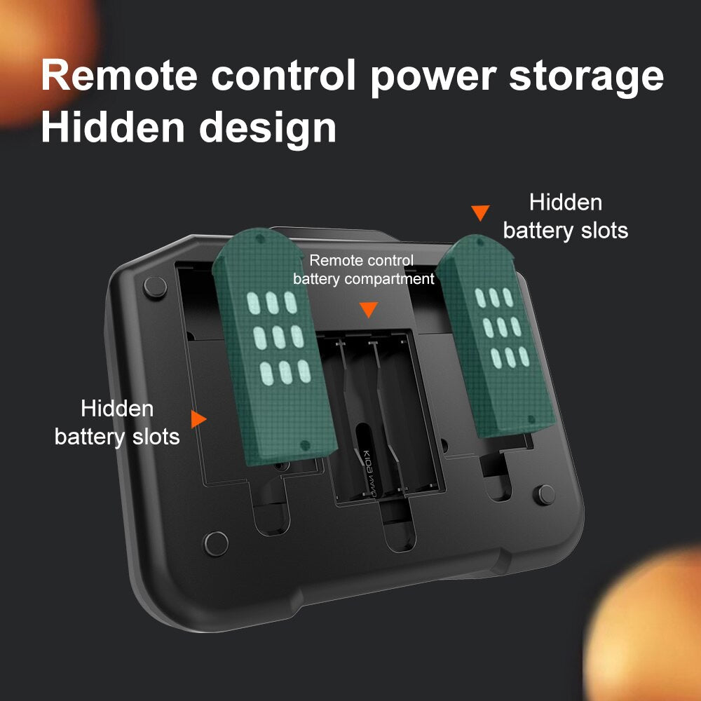 Mini Drohne mit Dual Kamera und GPS
