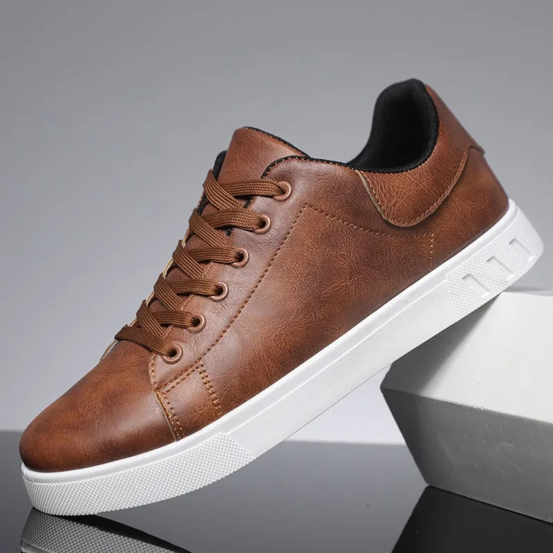 Elegante Herrenschuhe Leder Klassisch Schwarz - BerlinGlamour