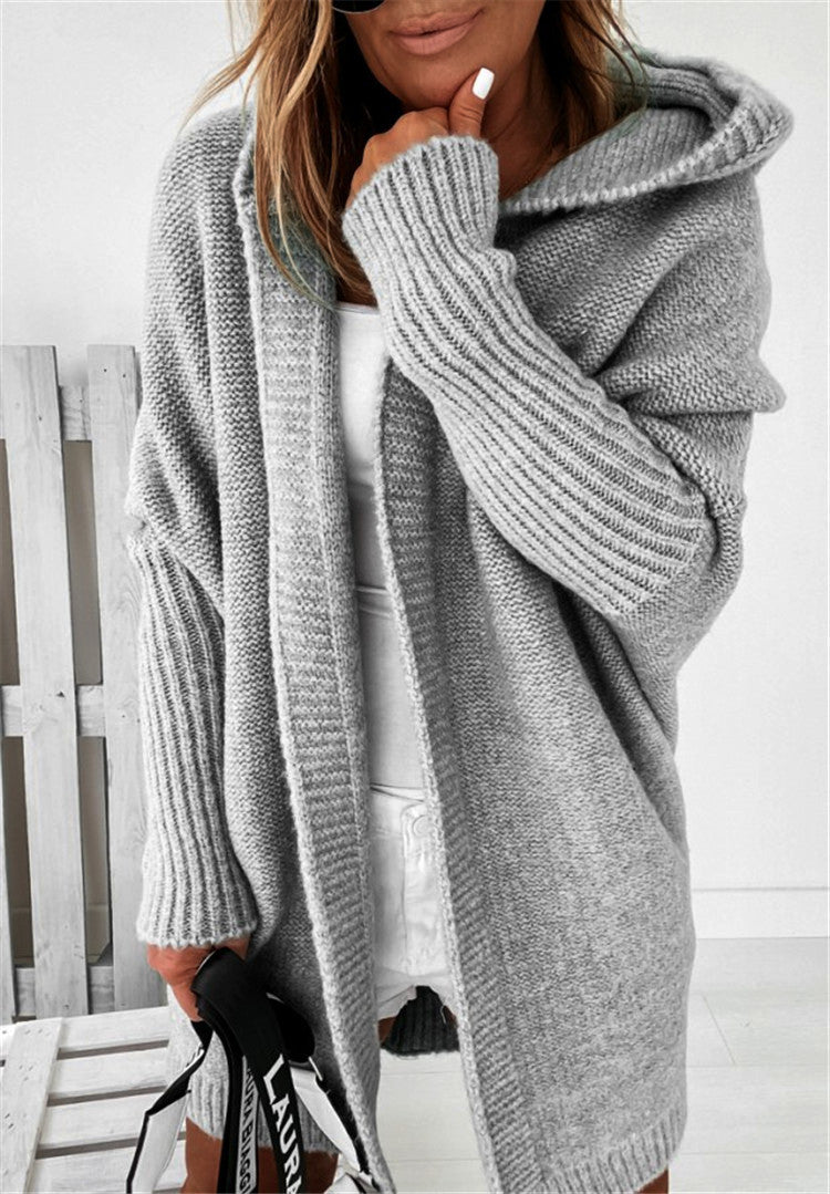 Frauen Strickjacke Modern Glamour Style