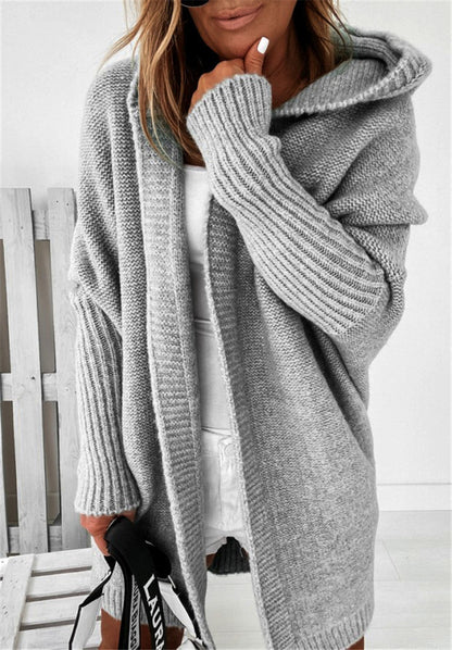 Frauen Strickjacke Modern Glamour Style