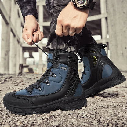 Lederstiefel Wasserdicht Warme Winterstiefel Damen
