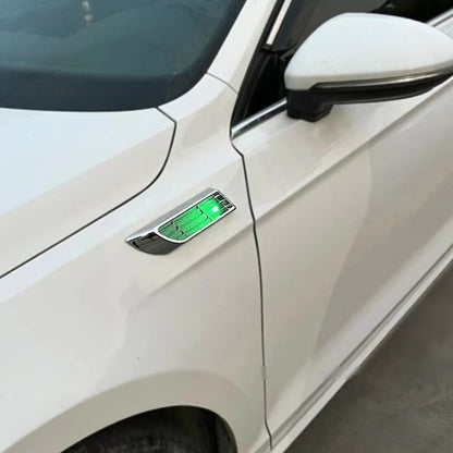 LED Auto Rücklichter Solar Dekorativ für Fahrzeug