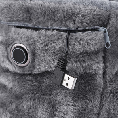 Heizbare Stiefel USB beheizt Warm mit Reißverschluss