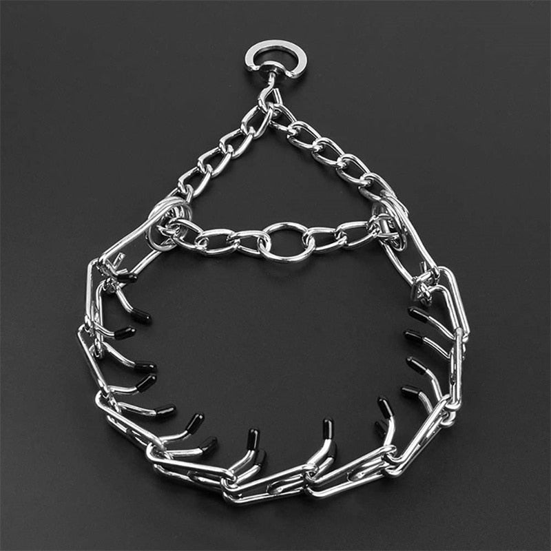 Hundehalsband Pincher Stil Modern Schwarz