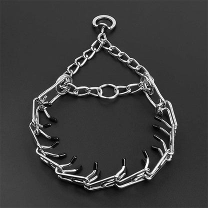 Hundehalsband Pincher Stil Modern Schwarz