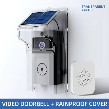Kabellose Türklingel mit HD-Video & Solarladung WLAN