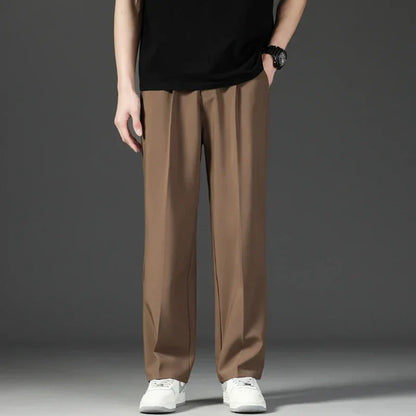 Herrenhosen Bequem Gerade Relaxed Fit - BerlinGlamour