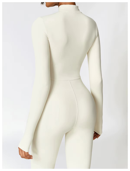 Damen Jumpsuit für kalte Tage, cozy und beweglich
