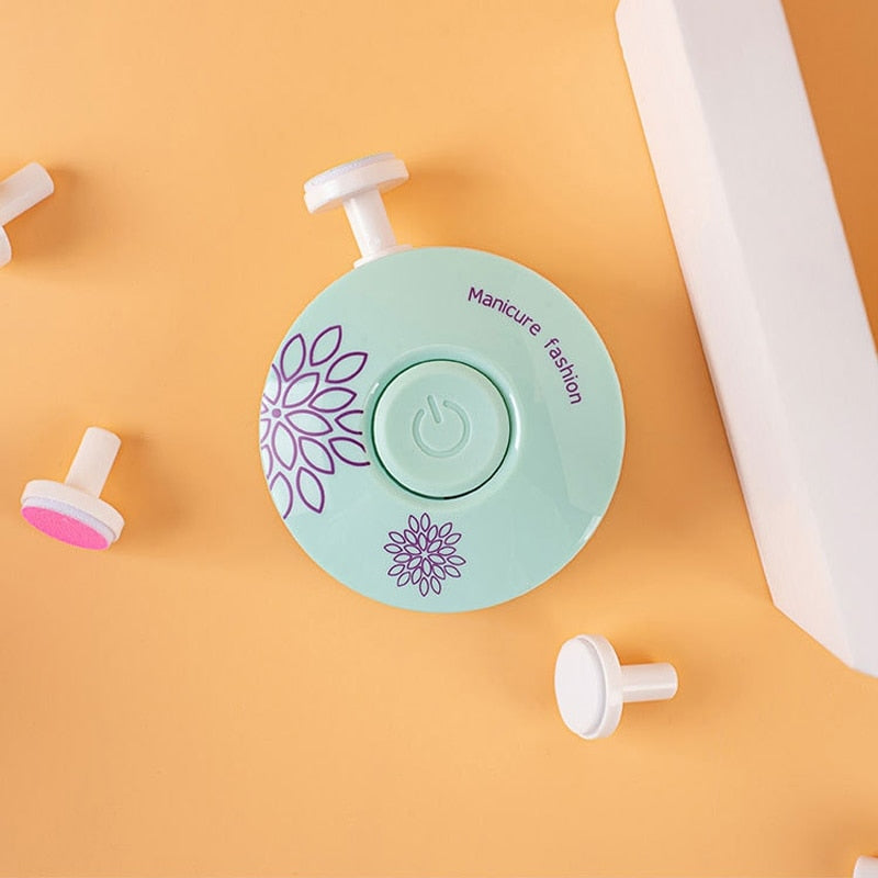 Elektrischer Nageltrimmer Set für Babys Sanft - BerlinGlamour