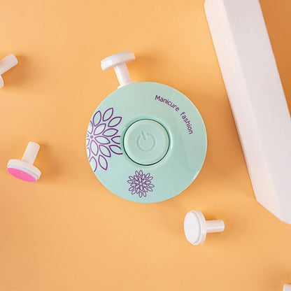 Elektrischer Nageltrimmer Set für Babys Sanft - BerlinGlamour