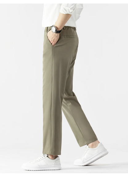 Herrenhose Beige Maßgeschneidert Premium Komfort