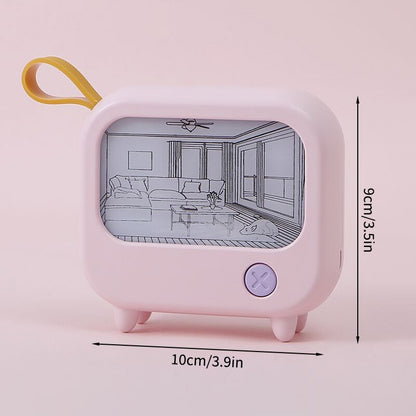Kunstlampe Mini Nachttischleuchte Modern Dekor