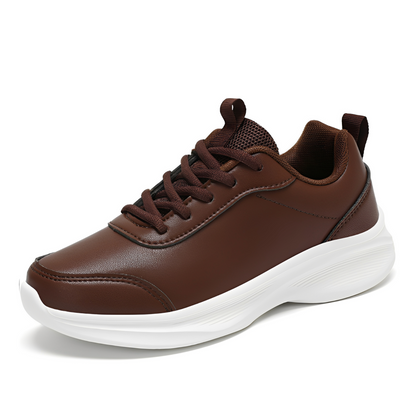 Damen Schnürschuhe Bequem Lässig Modern