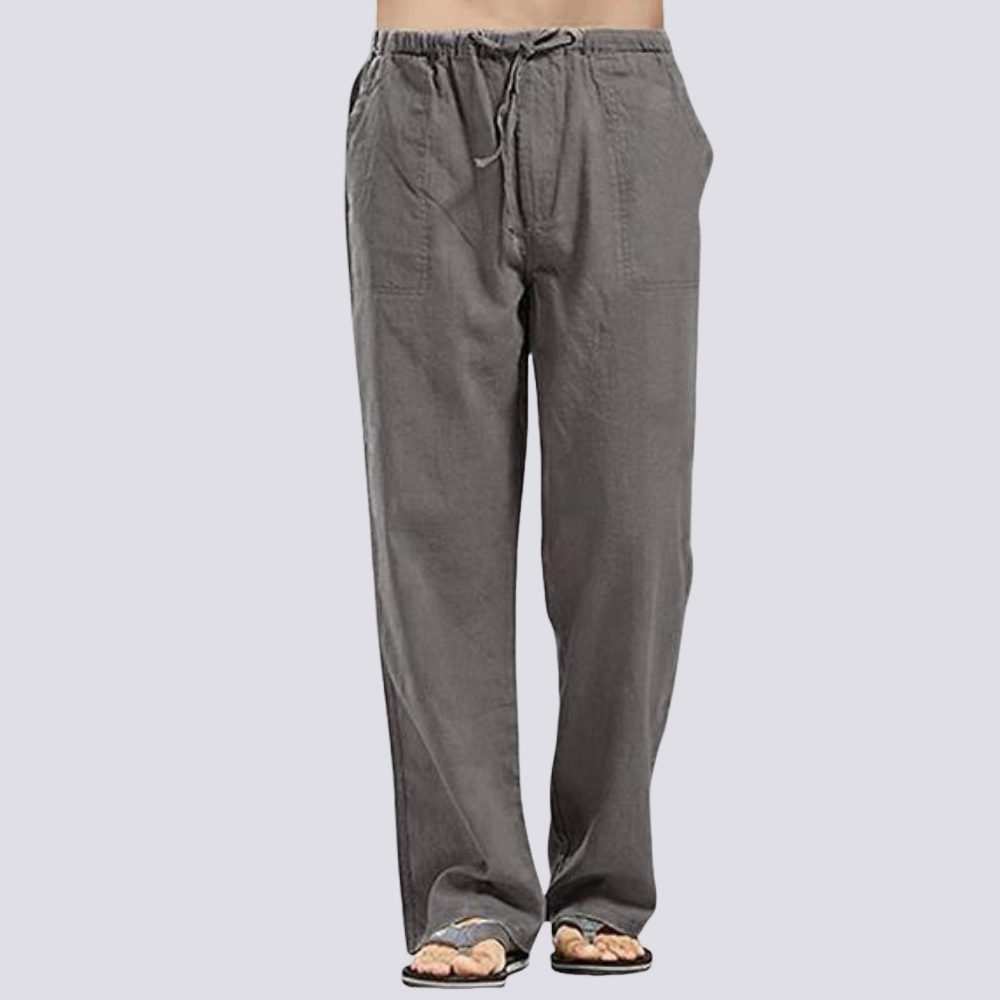 Herrenhose Bequem Lockere Freizeithose