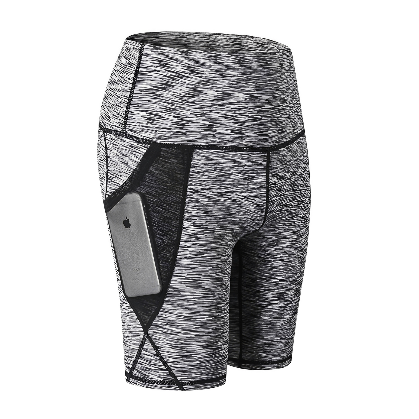Yoga Shorts Damen Sportlich Bequem Flexibel