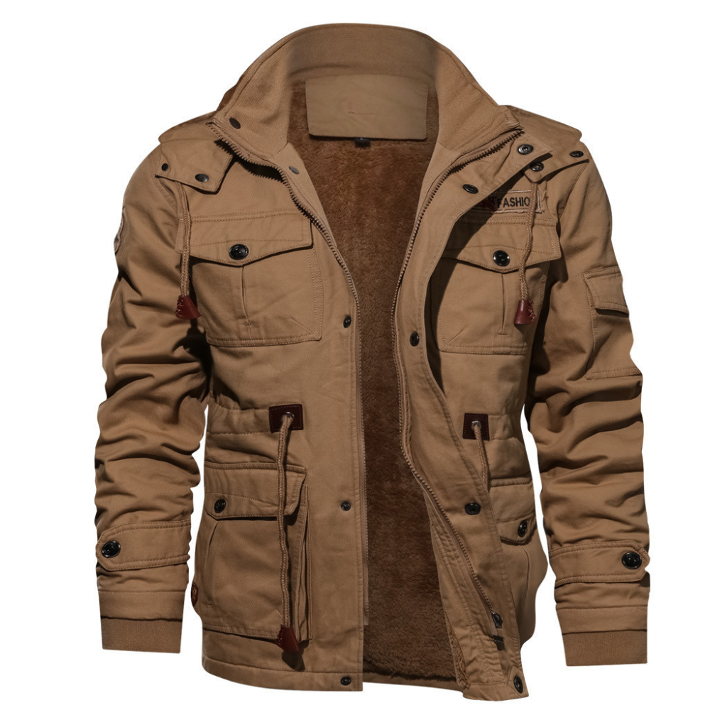 Samtjacke Männer Warm Elegant Modern - BerlinGlamour