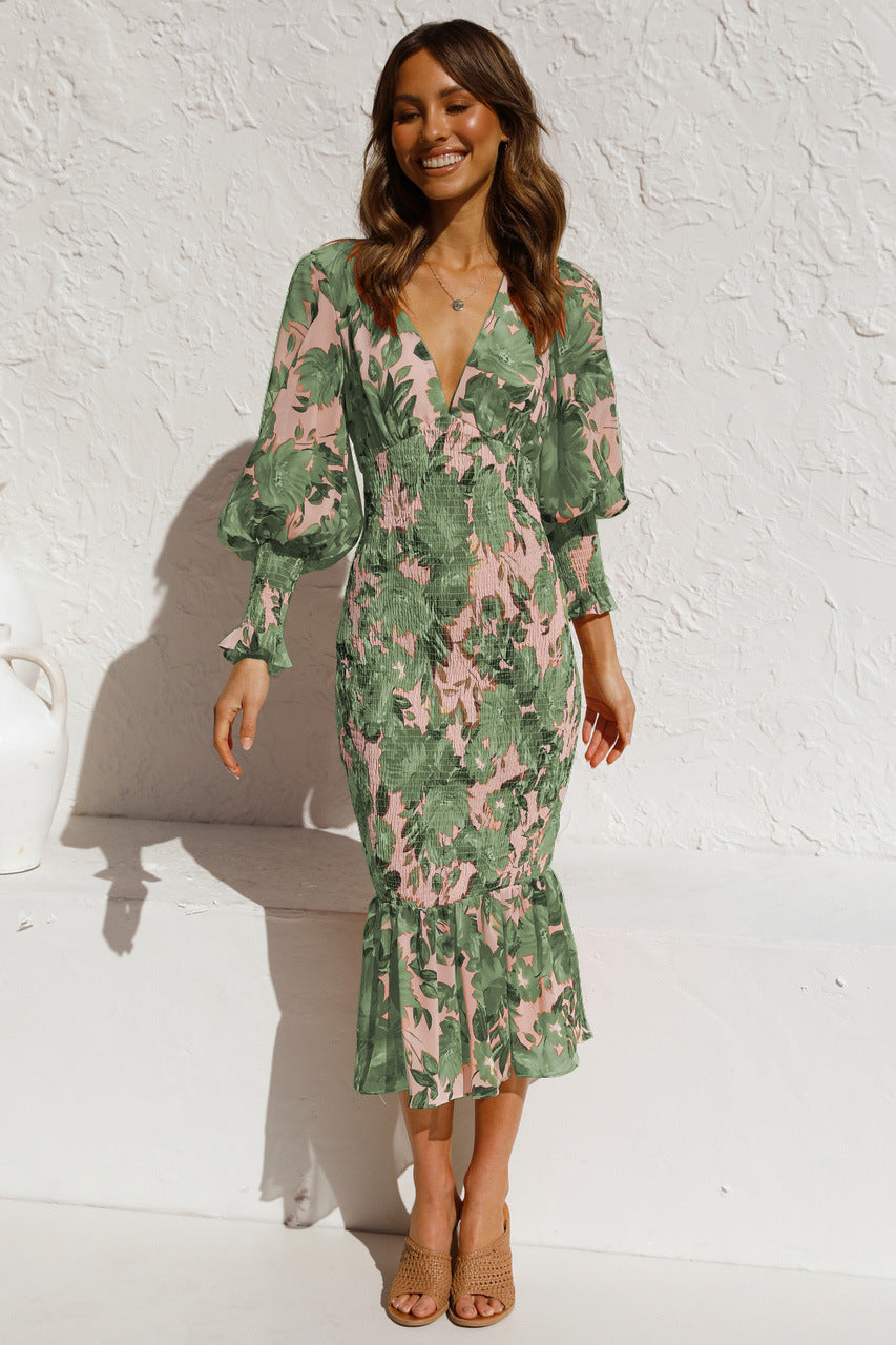Elegantes Sommerkleid Serena - Hochwertig