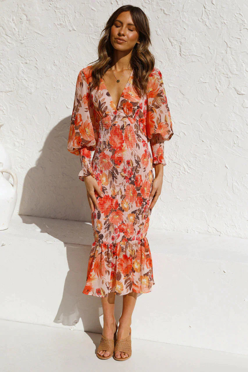 Elegantes Sommerkleid Serena - Hochwertig