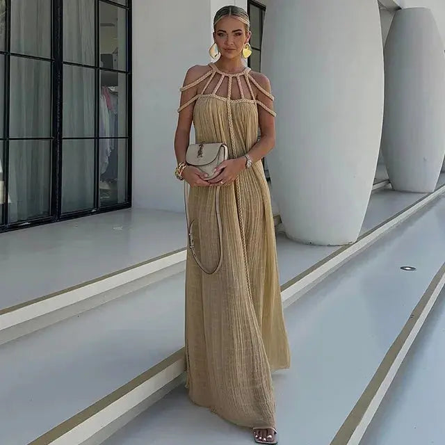 Lena | Boho-inspiriertes Sommerkleid Zendoo.de