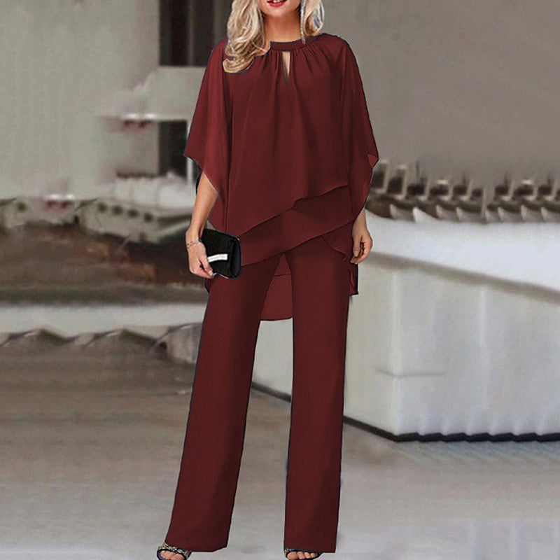 Elegantes Zweiteiliges Business Paket Qualität