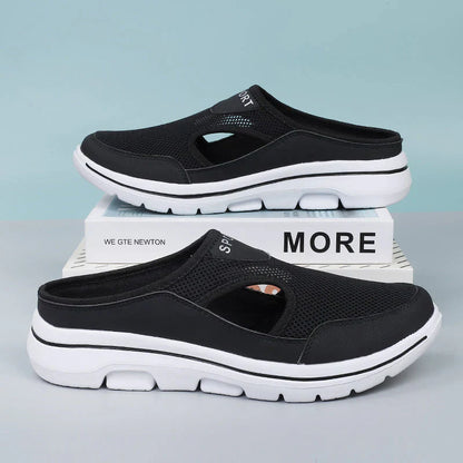 Herrenschuhe Slip-On Bequem Sportlich