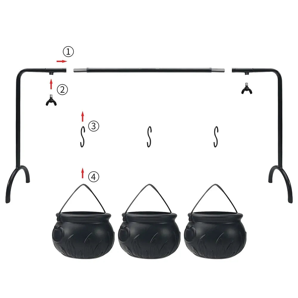 Glamour Servierstation 3-teilig Bonbonschalen Set
