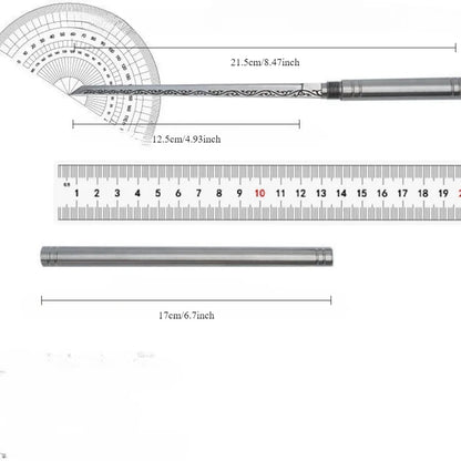 Selbstverteidigungsmesser Mini Taschenmesser Versteckt Kleines Messer