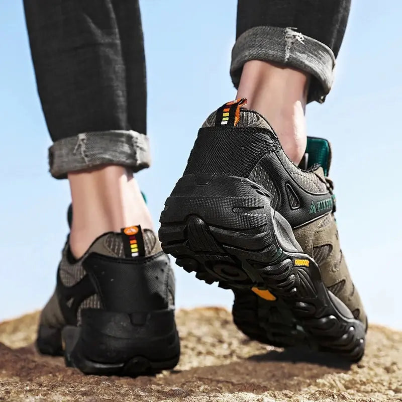 Wanderschuhe Männer Komfortabel Waterproof Stil
