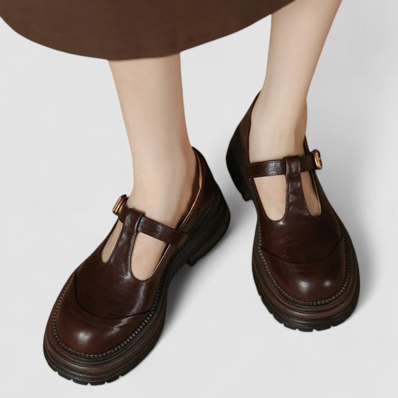 Damen Winterstiefel Orthopädisch Warm Mary Jane - BerlinGlamour