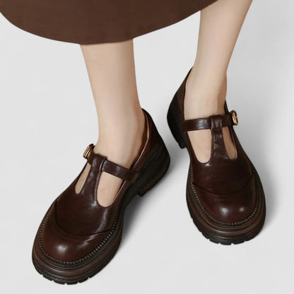 Damen Winterstiefel Orthopädisch Warm Mary Jane - BerlinGlamour