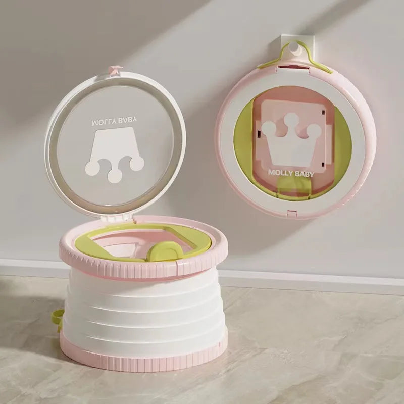 Kinder Toilettensitz Reise Klappbar Hygienisch