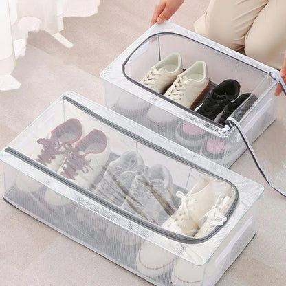 Praktischer Schuhregal Faltbar Aufbewahrungsbox