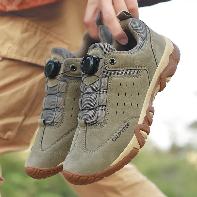 Wanderschuhe Männer Wildleder Outdoor