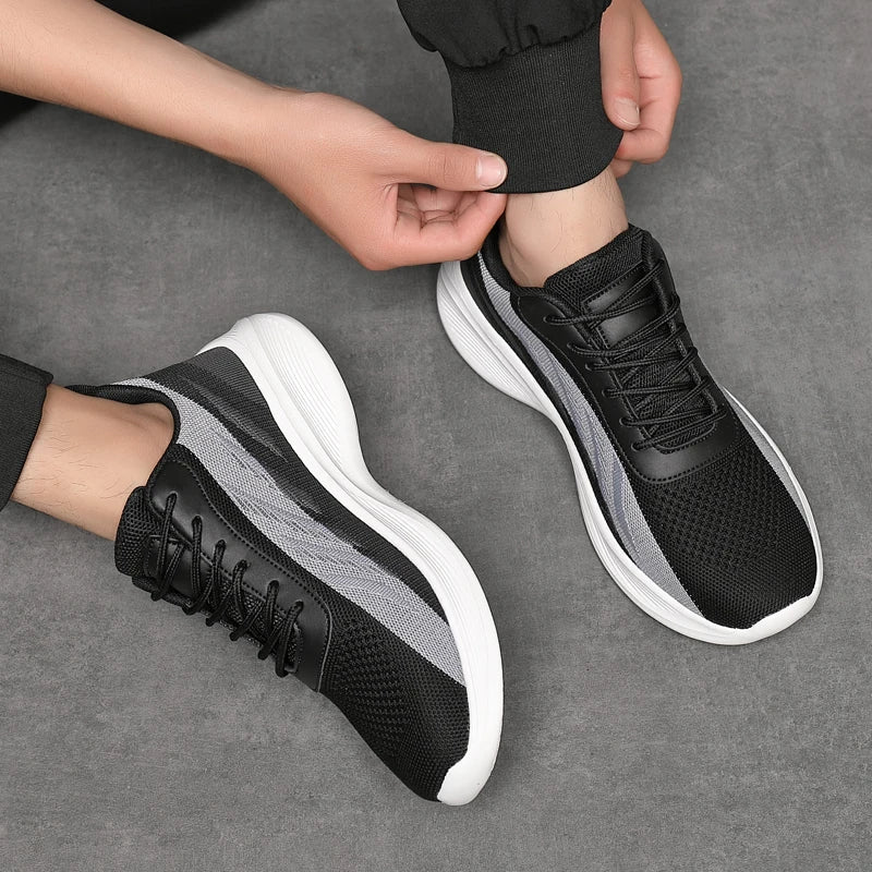 Laufschuhe Herren Atmungsaktiv Leicht Laufen
