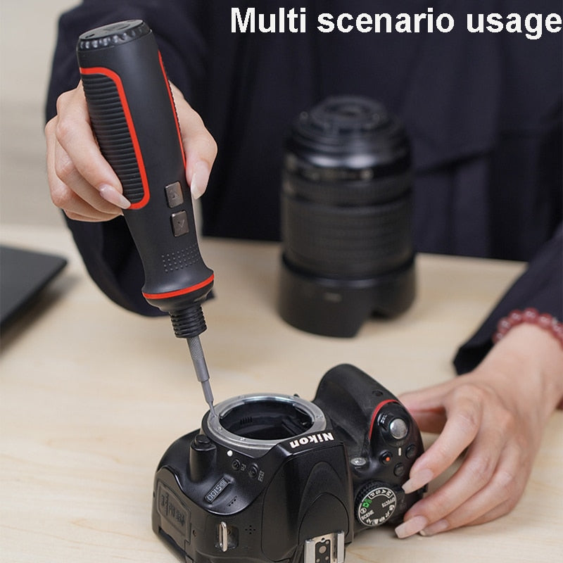 Elektrischer Schraubendreher 41in1 Multitool Satz