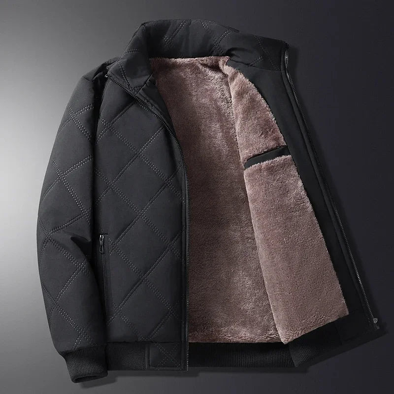 Luxus Wintermantel Damen Elegant Lang