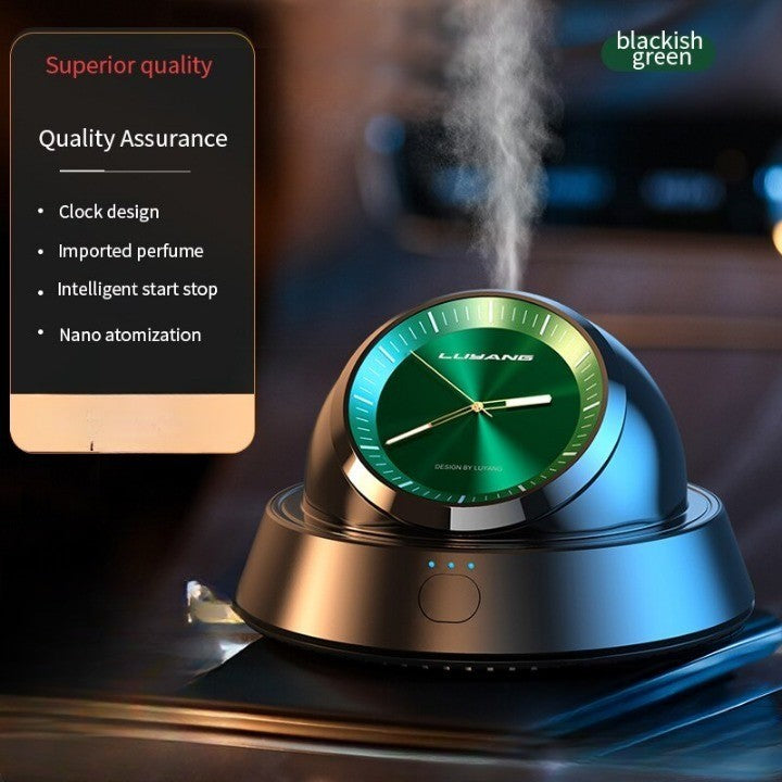 Auto Lufterfrischer Smart Uhr Aroma Diffuser