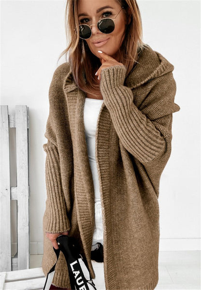 Strickjacke Damen Modern Glamour