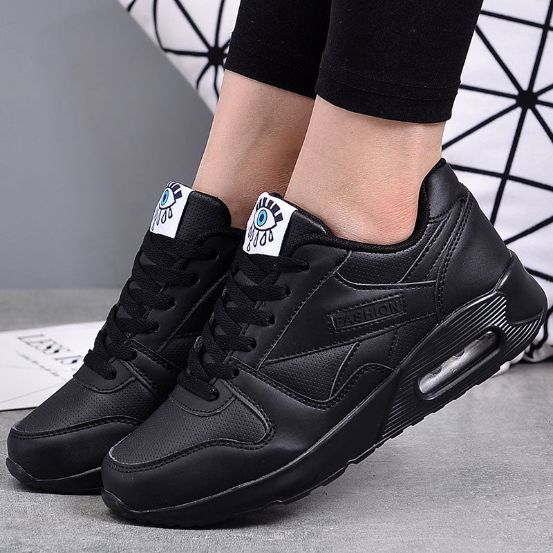 Damen Sneaker Chunky Anti-Rutsch Freizeitschuhe