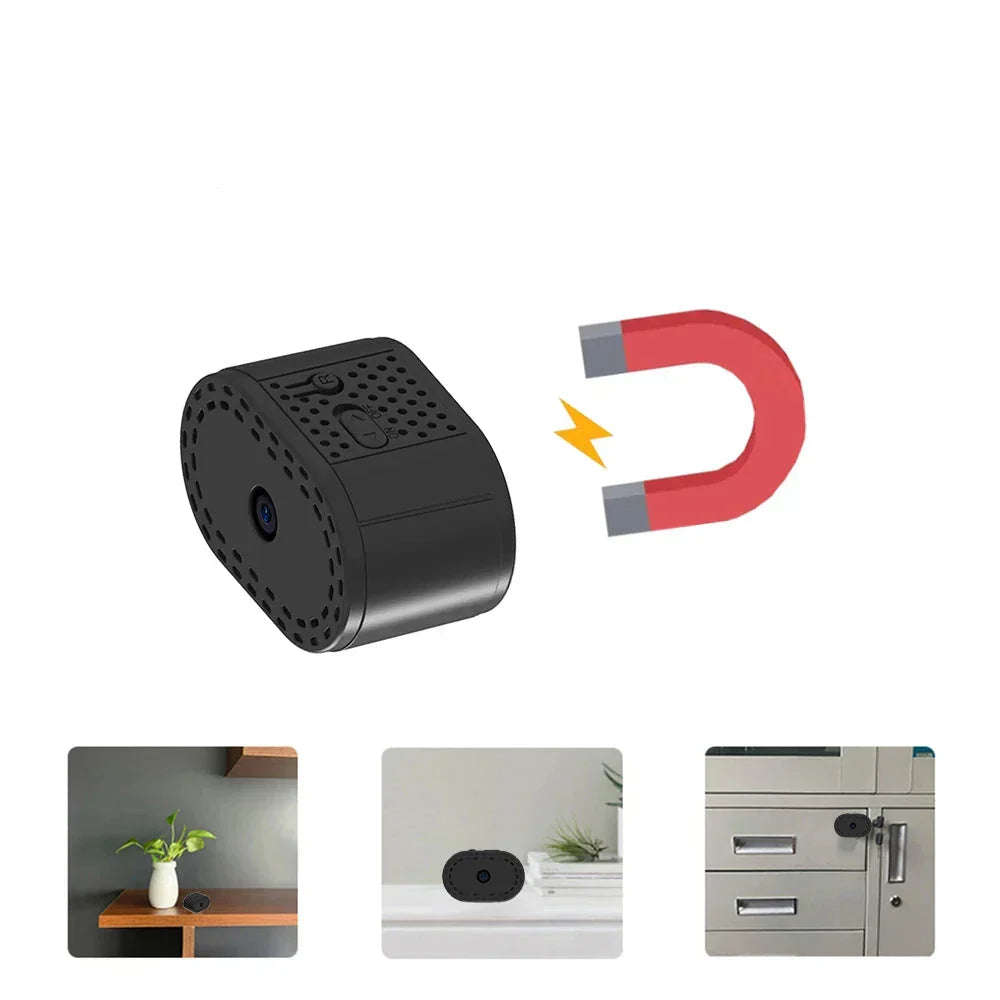 WiFi Sicherheitskamera Kabellos Mini Überwachungskamera