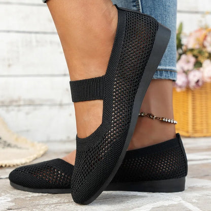 Ballett-Flats Damen Schuhe Modern