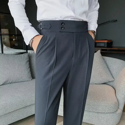 Ökologische Chinohose Nachhaltig Grüne Mode