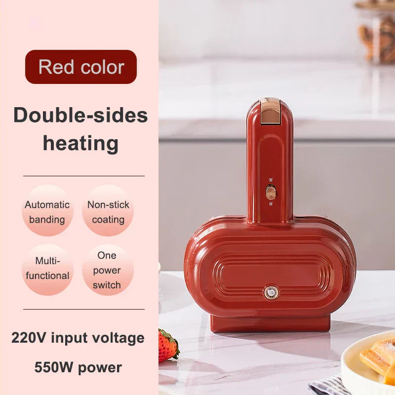 Mini Toastpress-Grill Antihaft für Küche - BerlinGlamour