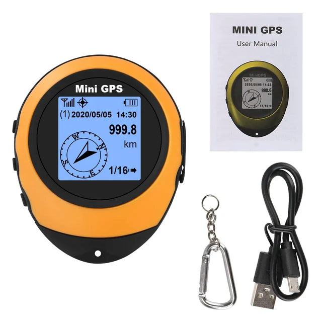 GPS Navigator Kompakt Hochpräzisionskompass Tracker Gerät - BerlinGlamour