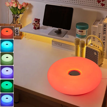Tischlampe Modern LED Touch mit USB und Fernbedienung