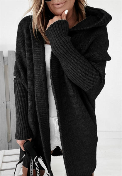 Frauen Strickjacke Modern Glamour Style