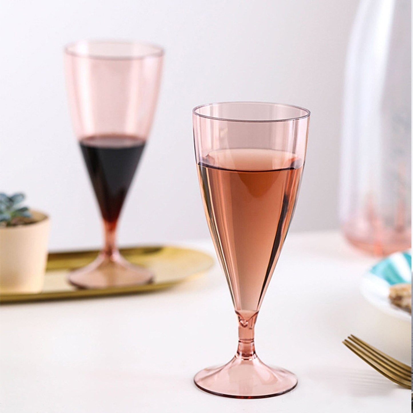 Trinkgläser Set mit Flasche Abnehmbar Kreativ Design