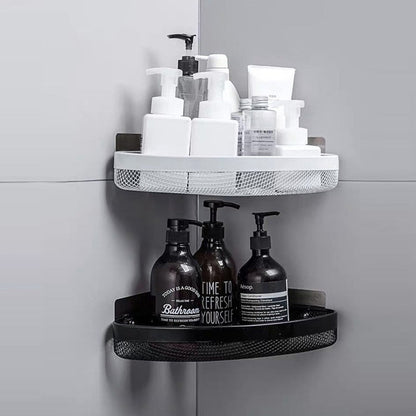 Badezimmer Duschregal Eckmontage Organizer Modern