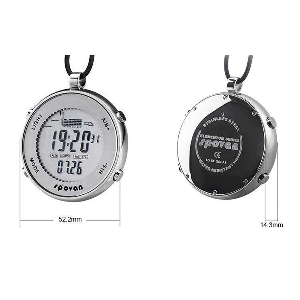 Outdoor Uhr Wasserdicht Barometer Multifunktion