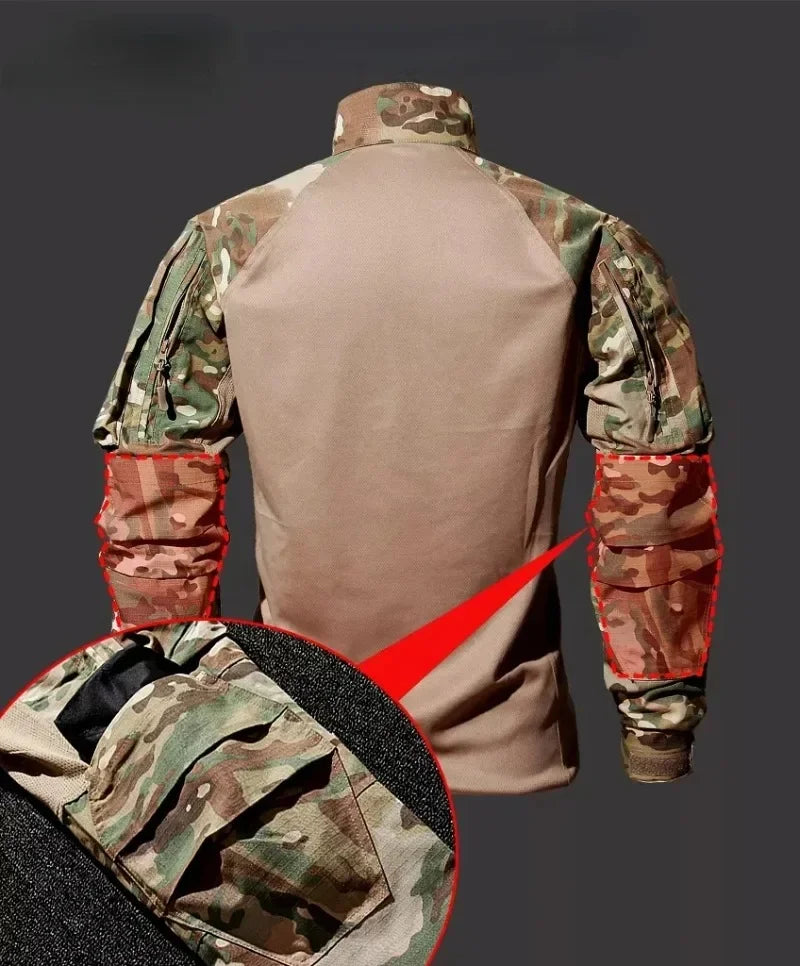 Taktisches 2-Teiliges Outdoor Set Militärstil
